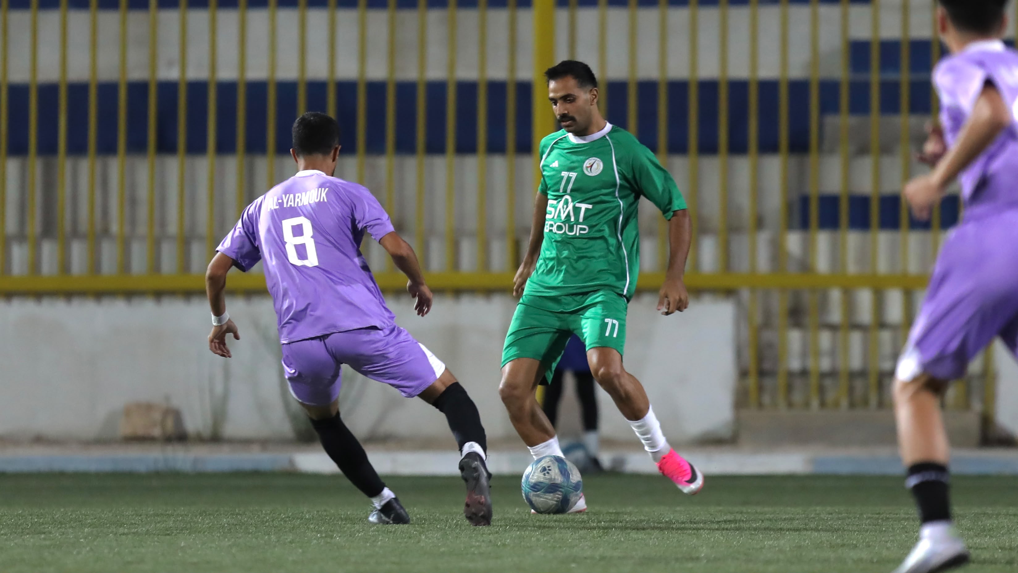 عمان FC واليرموك في صدارة دوري الدرجة الأولى