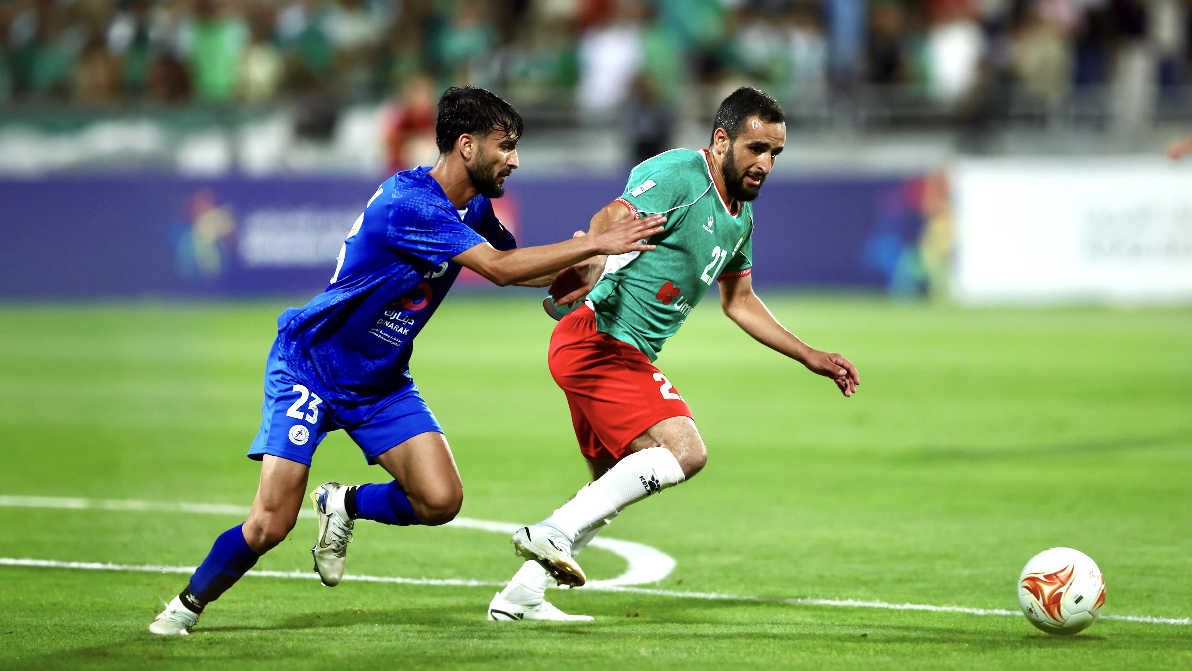 الفيصلي والرمثا في صدارة الدوري الأردني للمحترفين CFI
