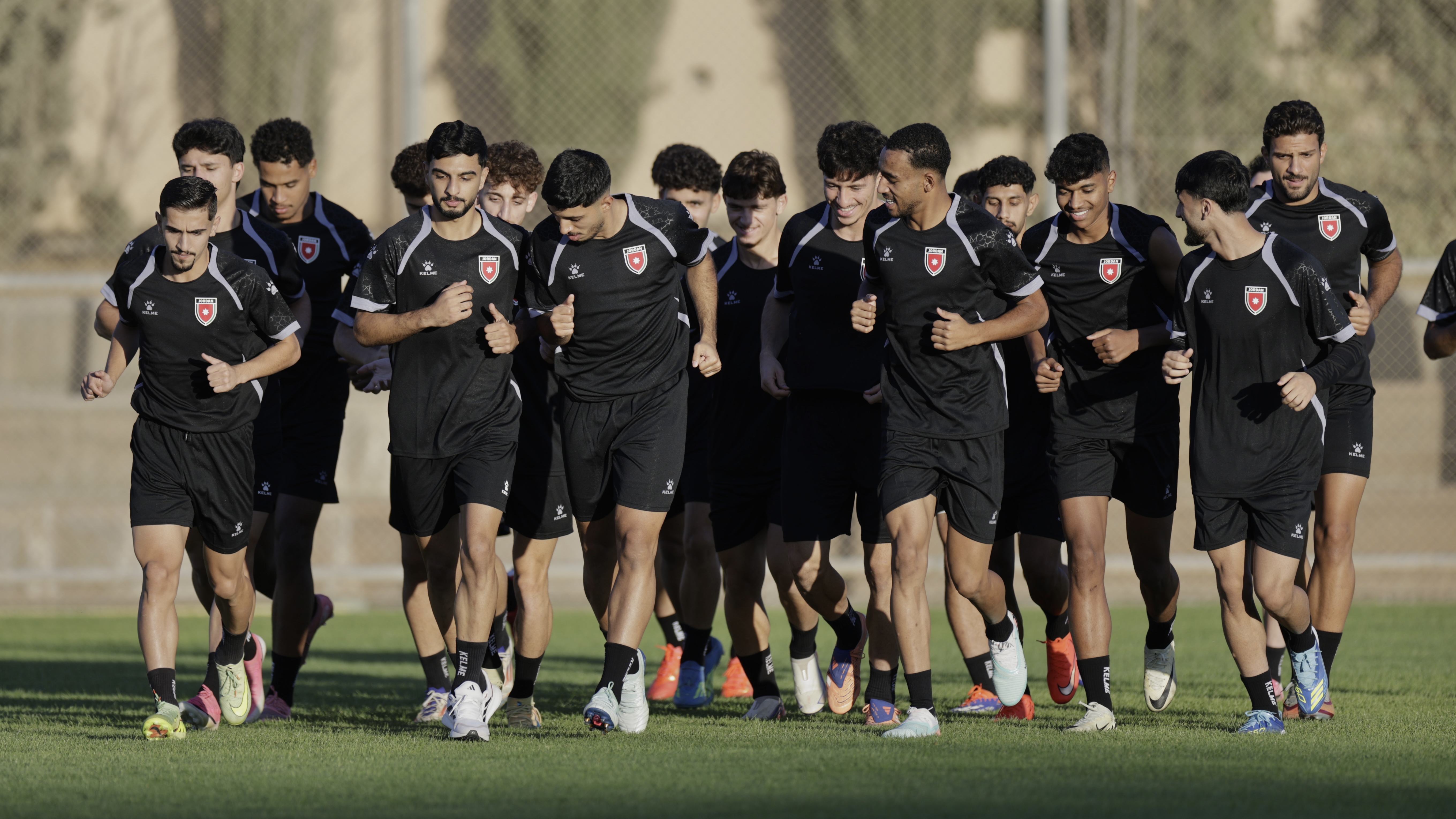 المنتخب الوطني ت23 يقيم معسكراً تدريبياً في تونس