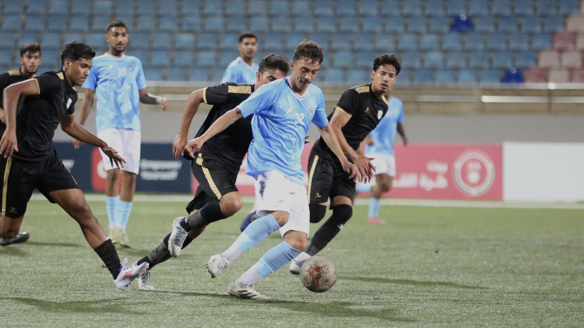 الفيصلي والحسين بصدارة بطولة درع الاتحاد ت21
