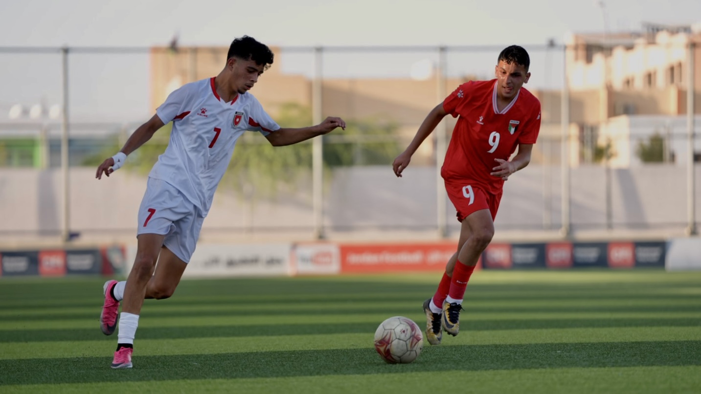 المنتخب الوطني ت17 يتفوق على فلسطين وديا