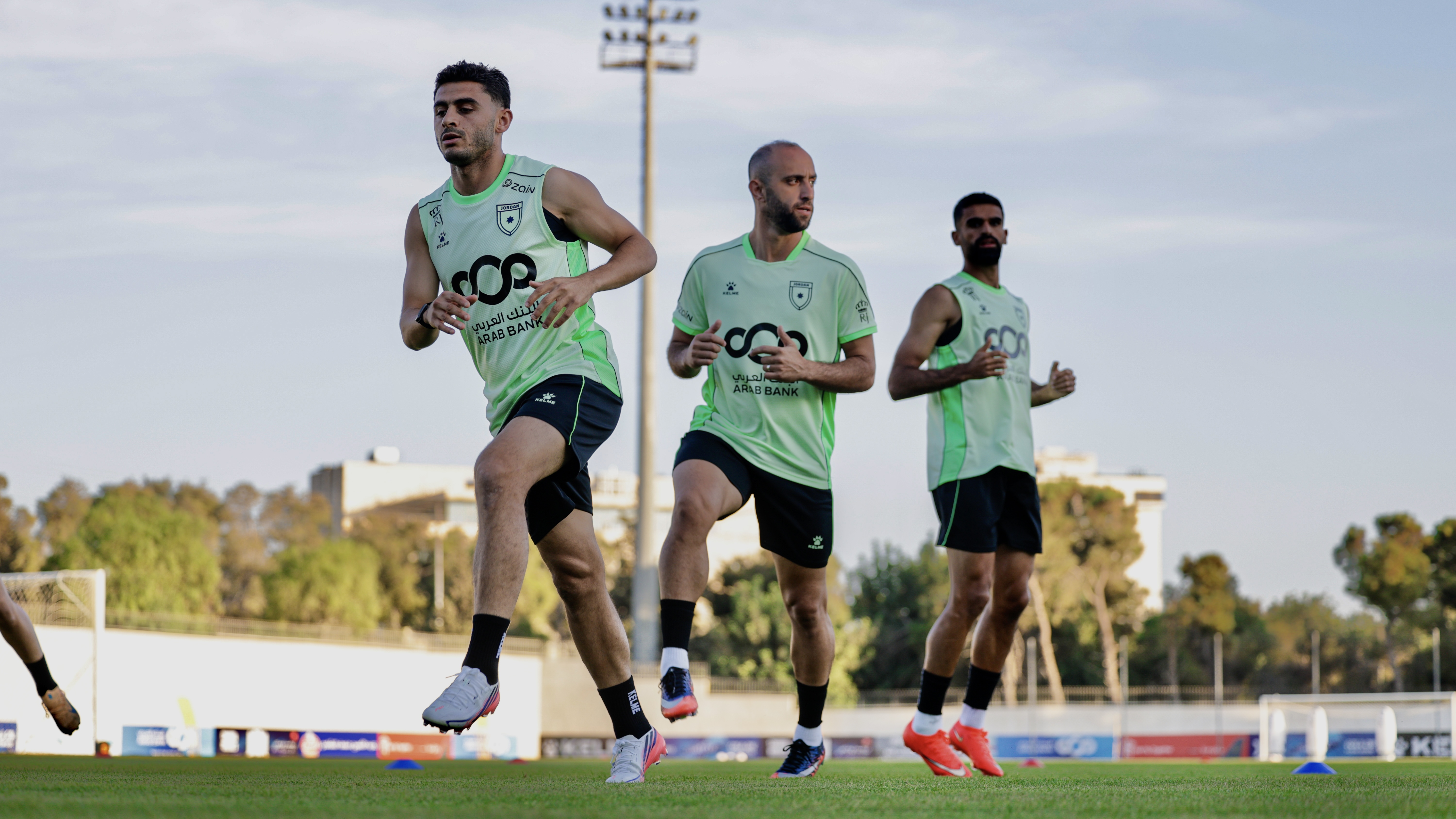 منتخب النشامى يواصل تحضيراته استعدادا لمواجهة سوريا وديا.. الأحد