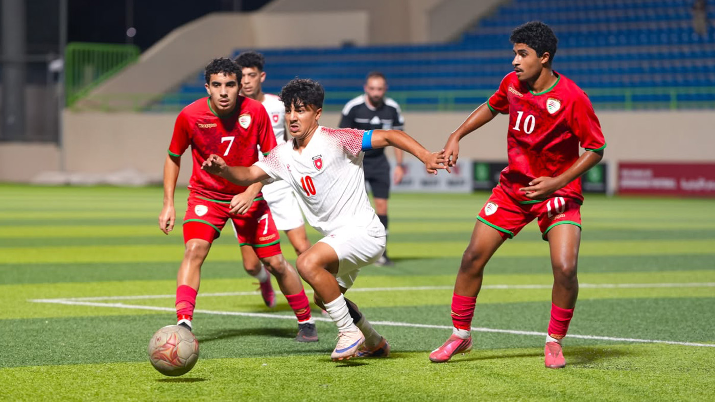 المنتخب الوطني ت17 يتفوق على عمان في بطولة غرب اسيا