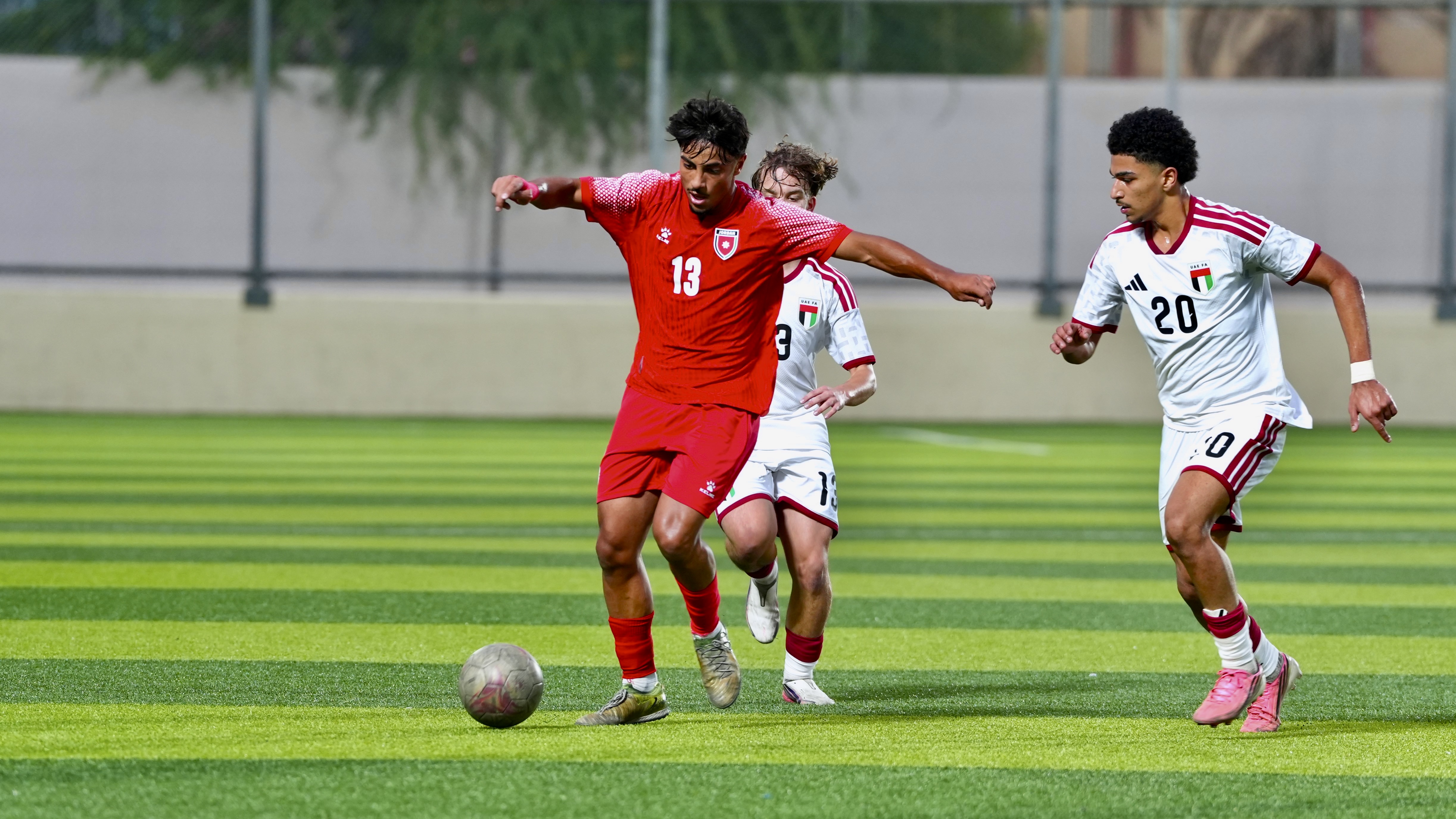 المنتخب الوطني ت17 يتأهل إلى نصف نهائي غرب آسيا