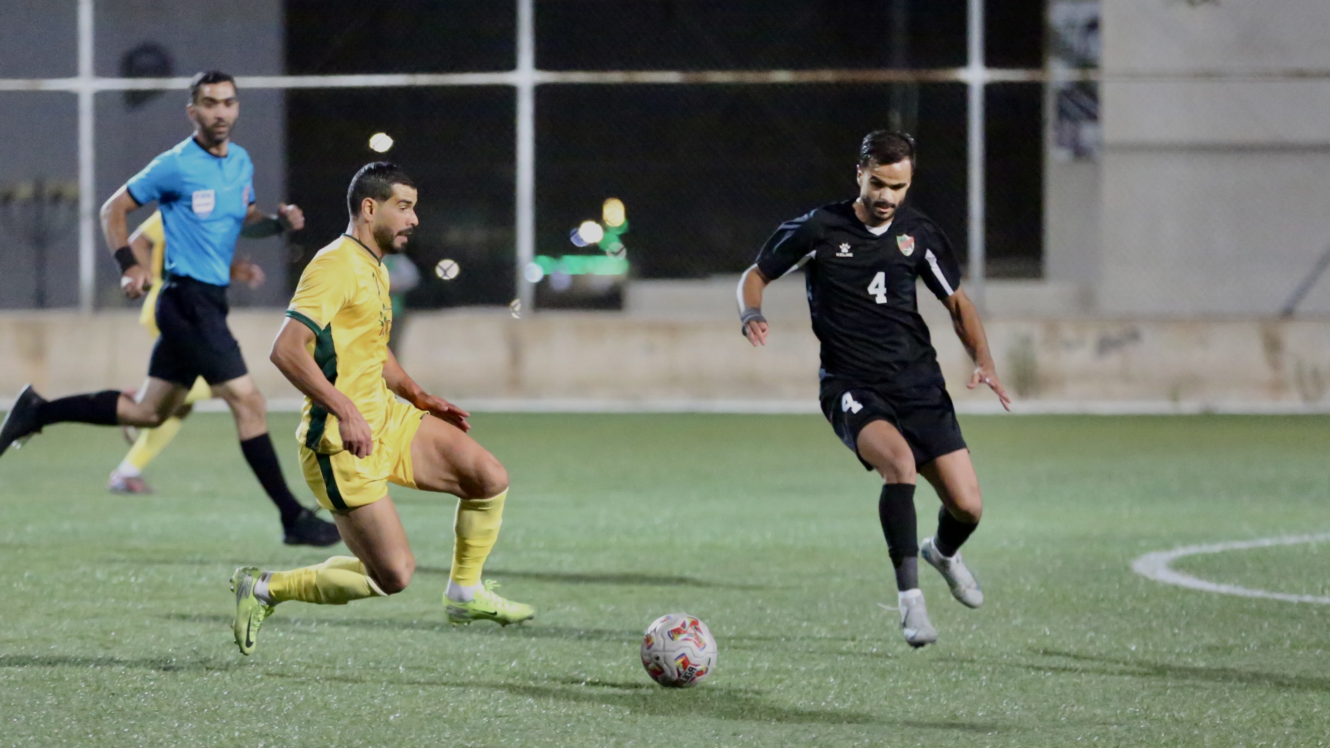 جرش في صدارة دوري الدرجة الأولى