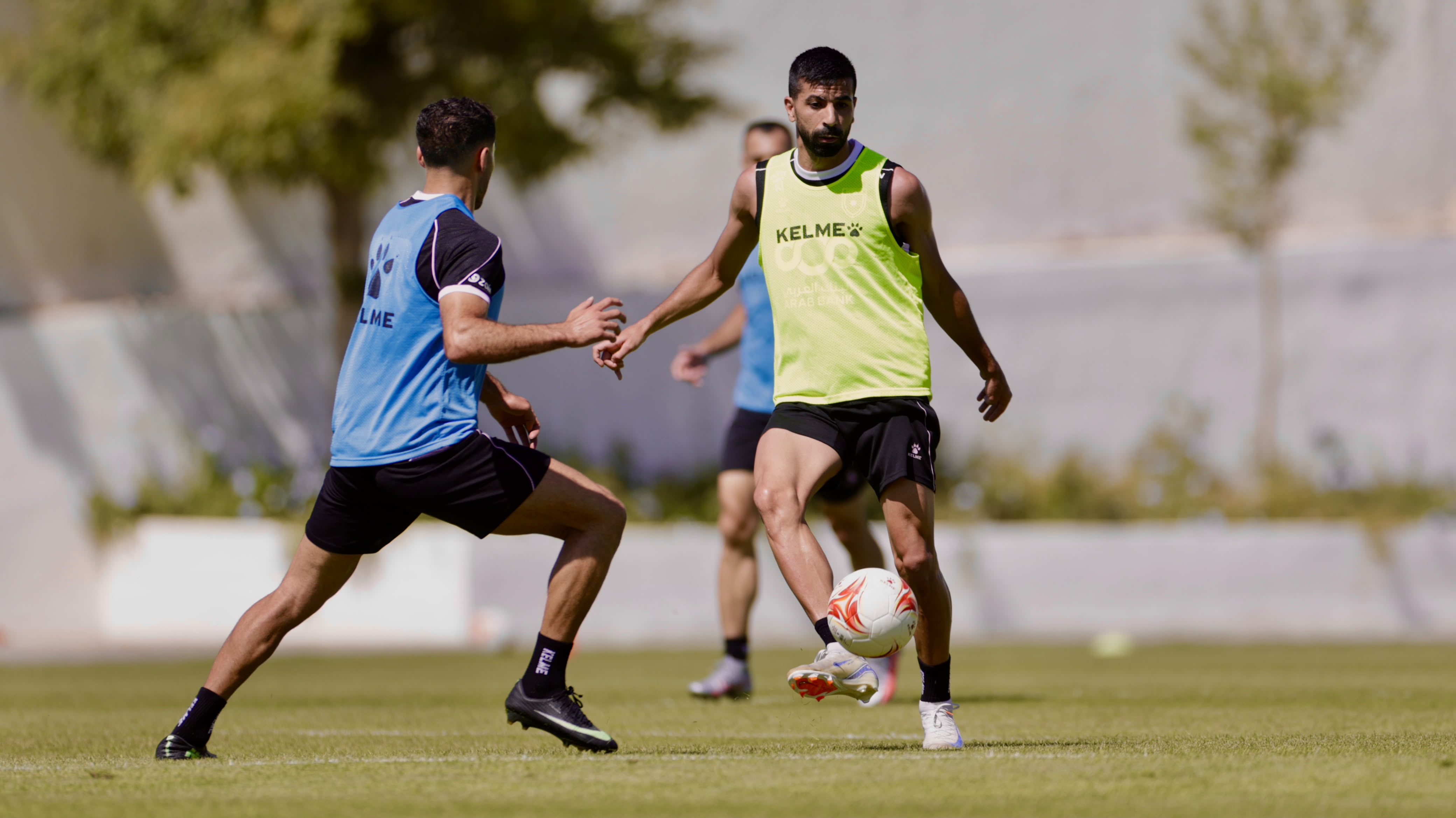 ‎منتخب النشامى يواصل تحضيراته استعدادا لمواجهة فينزويلا وديا.. الثلاثاء