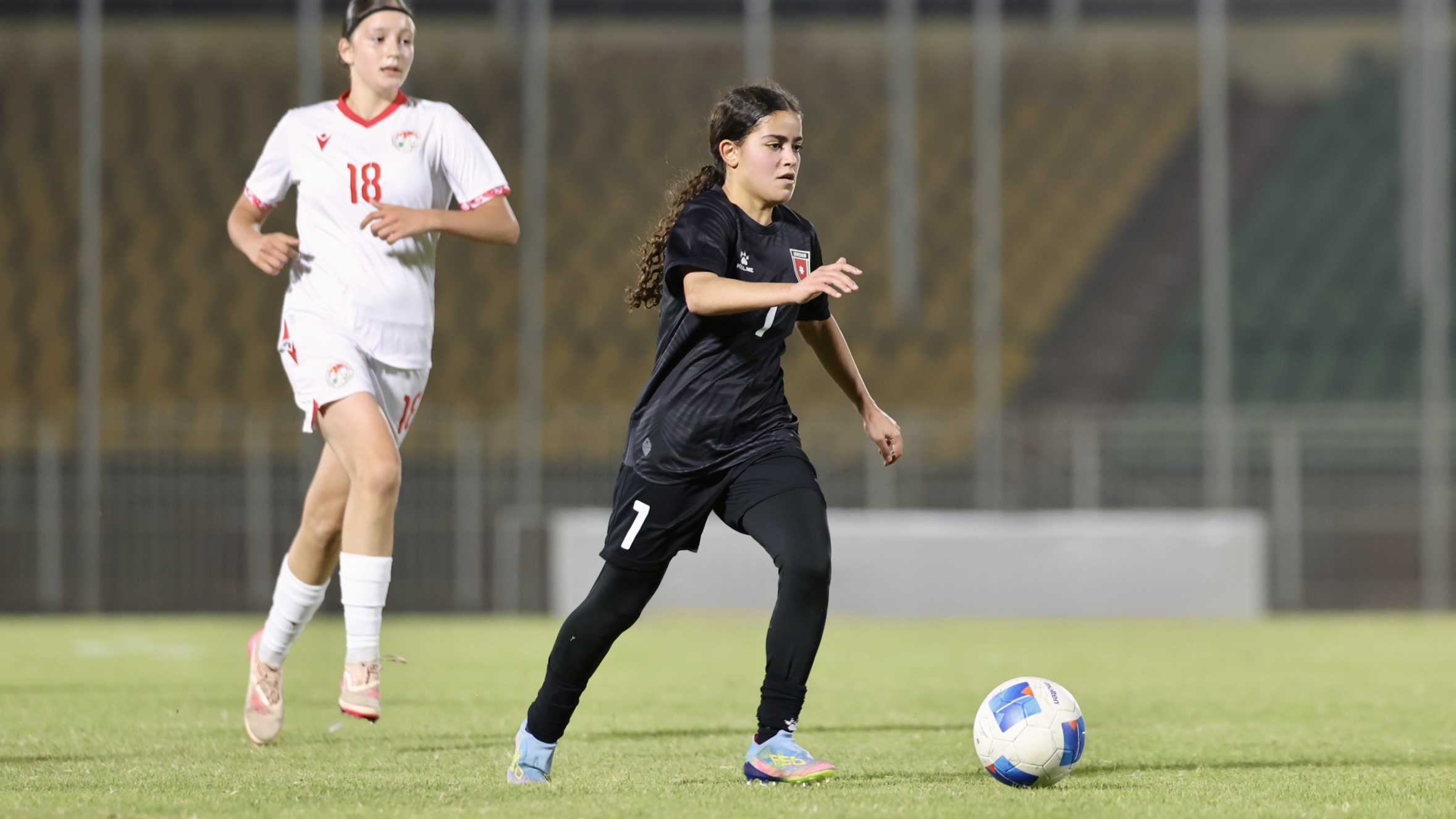 المنتخب النسوي ت17 يتعادل مع طاجيكستان بافتتاح مشواره بالتصفيات الآسيوية