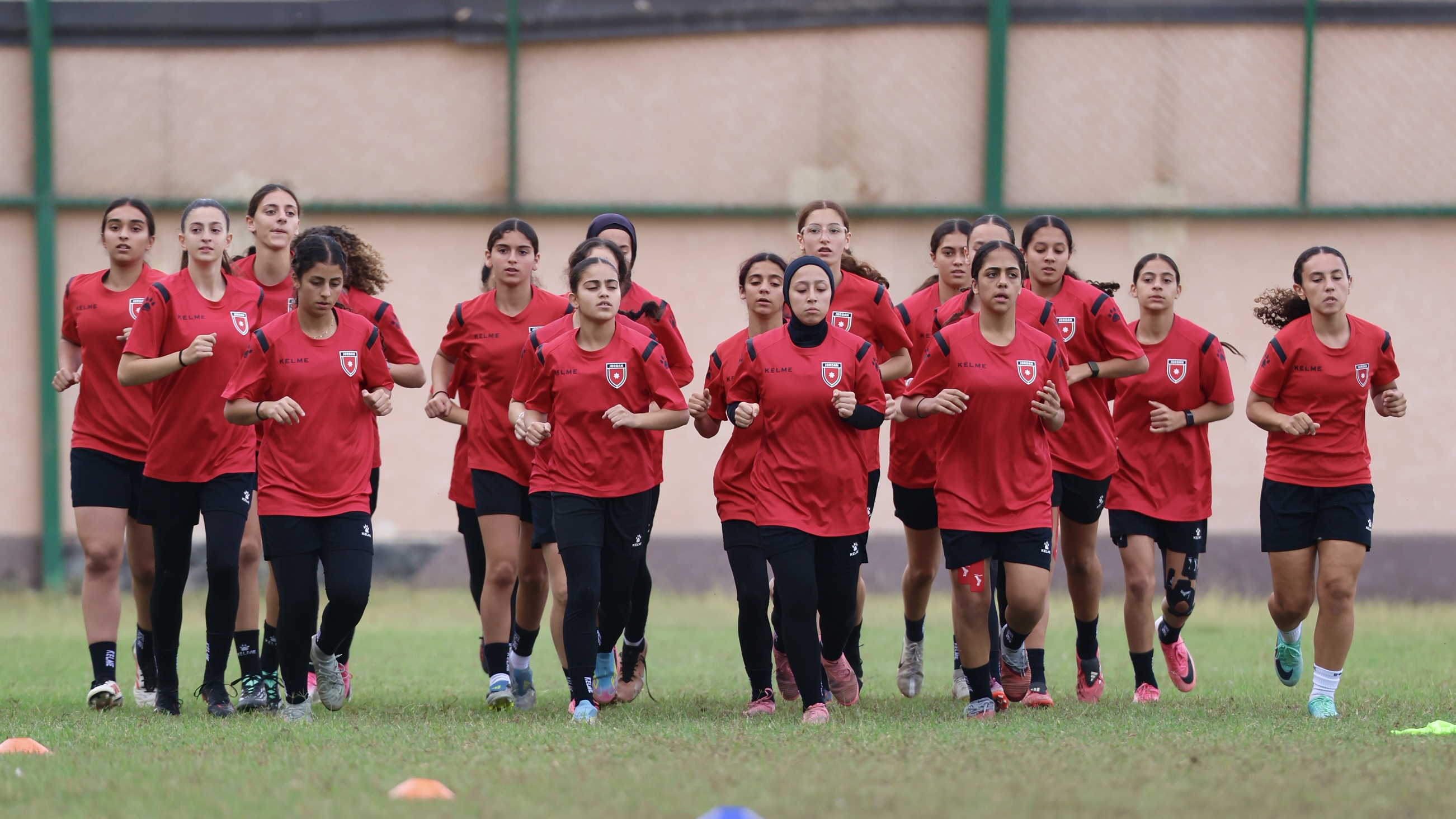 المنتخب النسوي ت17 يختتم تحضيراته لمواجهة الإمارات في التصفيات الآسيوية