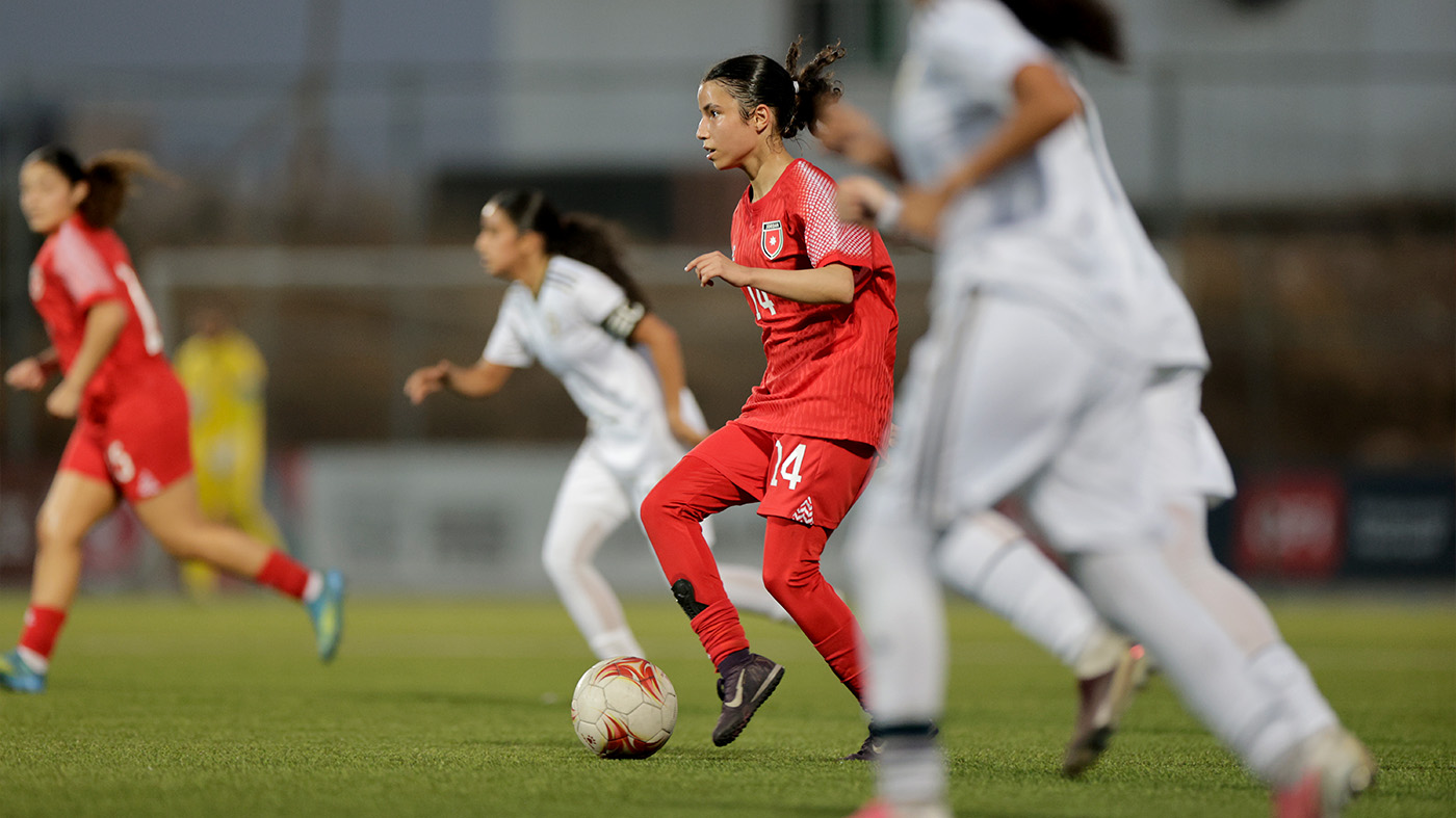 المنتخب النسوي ت20 يتغلب على نظيره السعودي وديا