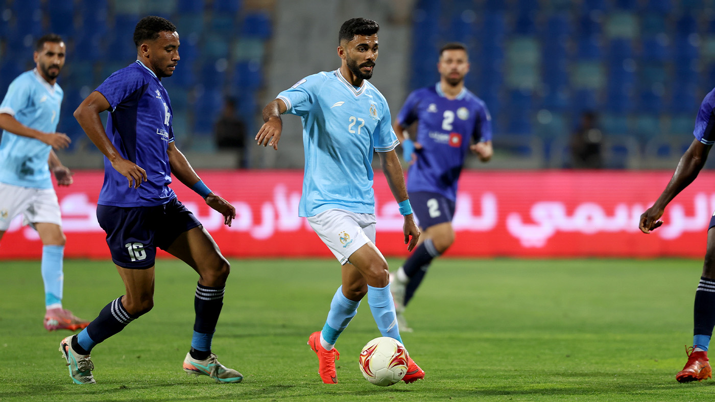 الفيصلي ينفرد بصدارة الدوري الأردني للمحترفين CFI