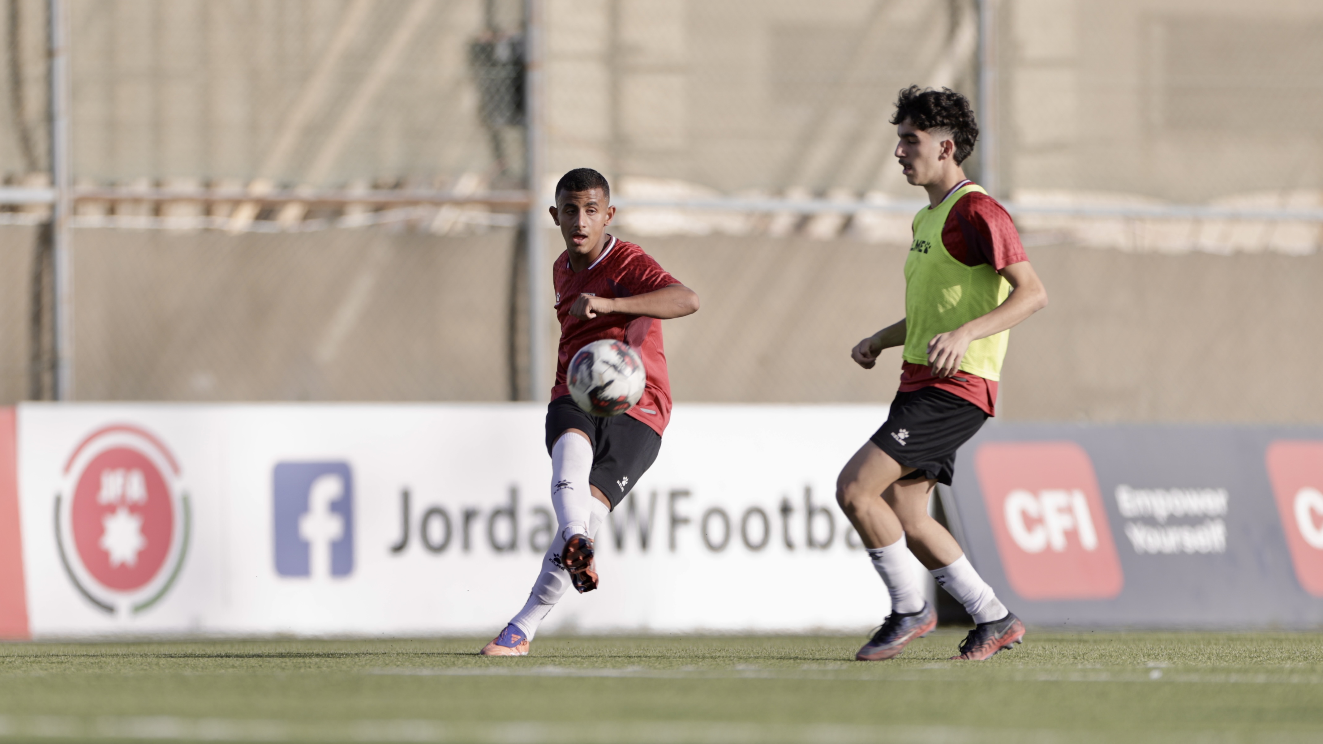المنتخب الوطني ت15 يواجه فلسطين وديا استعداداً لكأس العالم