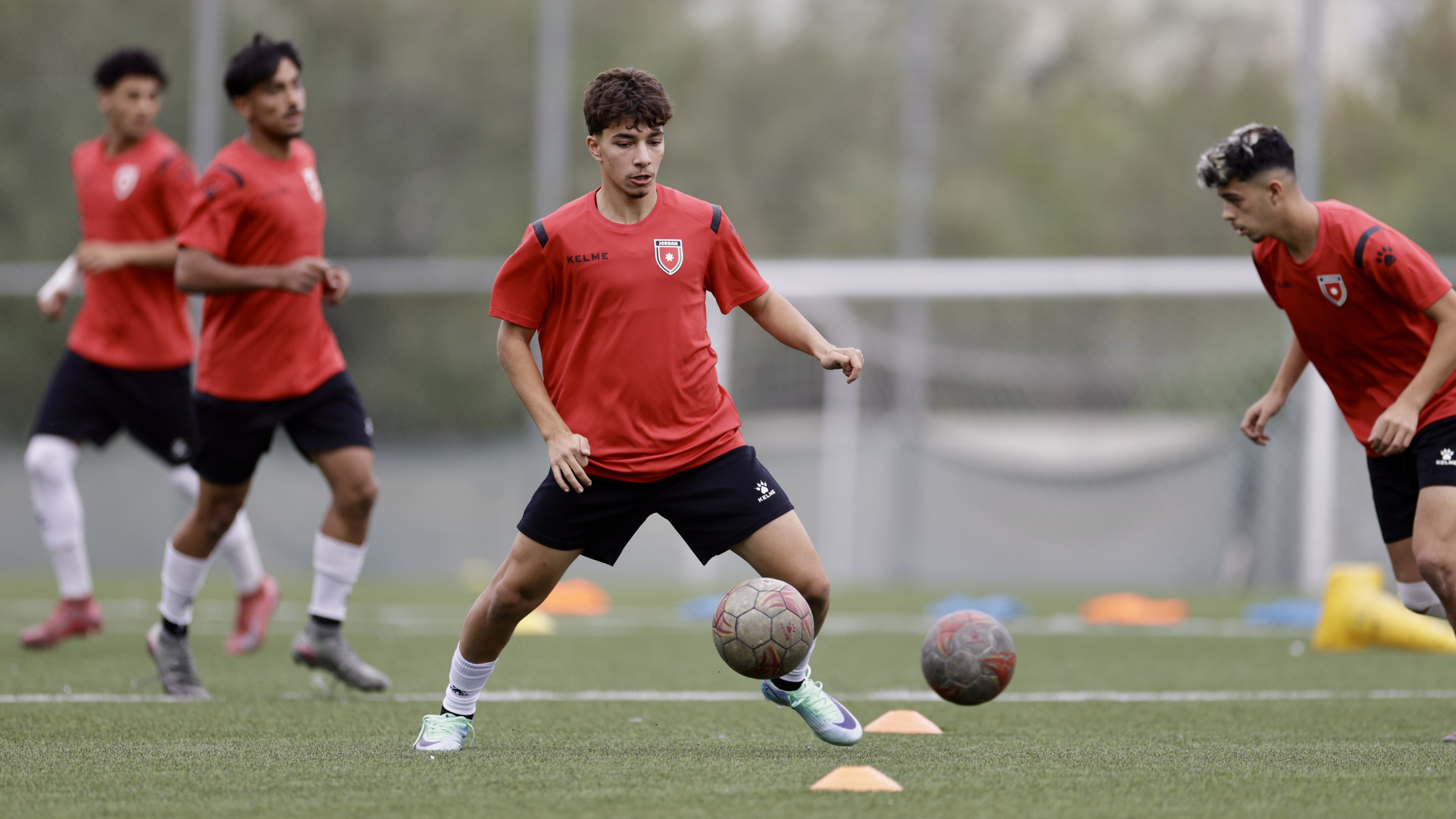 المنتخب الوطني ت17 يواصل تدريباته ويواجه بنغلاديش ودياً